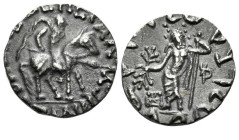 Kings of the Scythians, Azes, circa 58-12 Drachm circa 58-12