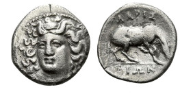 Thessaly, Larissa Hemidrachm late IV-early III century