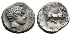 Thessaly, Phalanna Obol circa 360-340