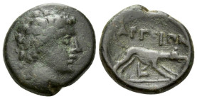 Acarnania, Argos Bronze circa III century