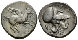 Acarnania, Argos Stater circa 360-330 - Ex Gorny & Mosch sale 273, 138.