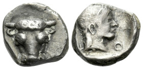 Phocis, Phocis Hemidrachm circa 457-446