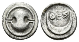 Boeotia, Thespiai Obol early-mid IV century