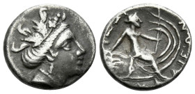 Euboea, Histiaia Tetrobol circa 196-141 - From the collection of a Mentor.