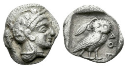 Attica, Athens Obol circa 460-450 - Ex Gemini IX, 2012, 93; Gemini XI, 2014, 128 and NAC 114, 2019, 1158 sales.