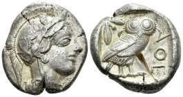 Attica, Athens Tetradrachm circa 449-420