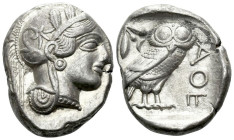 Attica, Athens Tetradrachm circa 465