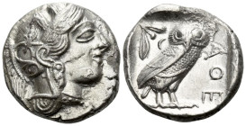 Attica, Athens Tetradrachm After 449