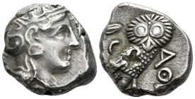 Attica, Athens Tetradrachm circa 336-297