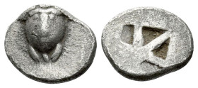 Aegina, Aegina Obol circa 510-485