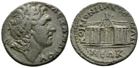 Macedonia, Beroea Pseudo-autonomous issue. Bronze circa 238-244 - From the Belgica Collection. Ex CNG sale 148, 2006, 267 form the Alexandre de Barros...