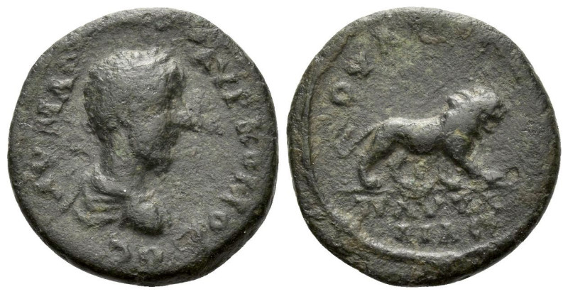Thrace, Pautalia Commodus, 177-192 Bronze circa 177-192, Æ 18.30 mm., 3.76 g.
L...