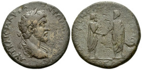 Pontus, Amasea Marcus Aurelius, 161-180 Bronze circa 161-162 (year 164)