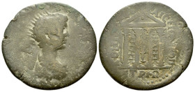 Pontus, Neocaesarea Caracalla, 198-217 Bronze ciira 205-206 (year 142) - Ex Naville sale 38, 2018, 190.