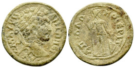 Lydia, Apollonoshieron Caracalla, 198-217 Bronze circa 198-217