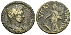 Lydia, Hypaepa Caracalla, 198-217 Bronze circa 198-217 - Ex Naville sale 35, 2017, 261. Illustrated in RPC.