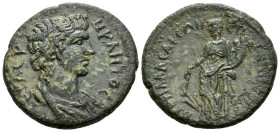 Lydia, Philadelphia Pseudo-autonomous issue , Bronze 98-117 Time of Trajan - Ex Naville sale 42, 2018, 145.