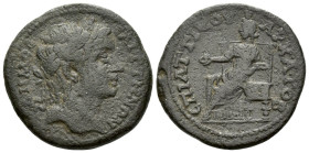 Lydia, Saitta Pseudo-autonomous issue , Bronze circa 193-211 - Privately purchased from Athena Numismatics in 1997. Ex Naville sale 35, 2017, 262. sol...