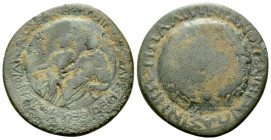 Lydia, Sardes Tiberius, 14-37 Bronze circa 28-29