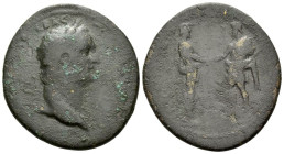 Phrygia, Aezani homonoia with Cadi Domitian, 81-96 Bronze ciirca 81-96 - Ex Naville sale 21, 2016, 321.