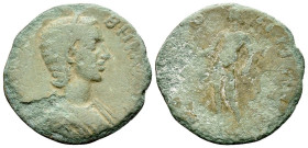 Phrygia, Cadi Otacilia Severa, wife of Philip I Bronze circa 244 - Apparently the second specimen known.