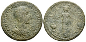Pamphilia, Side Herennius Etruscus Caesar, 249-251 Bronze circa 249-251 - Apparently the second specimen known.