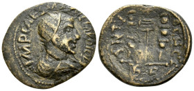 Pisidia, Antioch Valerian I, 253-260 Bronze circa 253-260