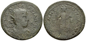 Cilicia, Tarsus Valerian I, 253-260 Bronze circa 253-260 - From the Tenby collection. Sold with collector's ticket.