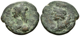 Coele-Syria, Heliopolis Septimius Severus, 193-211 Bronze circa 193-211 - Apparently unique variant not in RPC. From the Lindgren collection. Illustra...