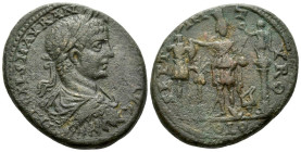 Phoenicia, Tyre Elagabalus, 218-222 Bronze circa 218-222