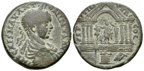 Phoenicia, Tyre Elagabalus, 218-222 Bronze circa 218-222