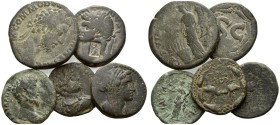 Phoenicia, Lot of 5 Bronzes III