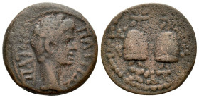 Egypt, Alexandria Octavian as Augustus, 27 BC – 14 AD Obol circa 1-5 AD