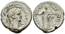 Egypt, Alexandria Claudius, 41-54 Tetradrachm circa 41 (year 1)