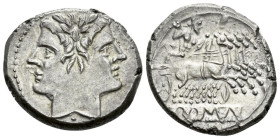 Anonymous issue. Dot. Quadrigatus circa 225-212