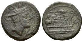 Corn-ear and KA series Sextans circa 211-208