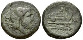 ROMA in monogram series Semis circa 211-210