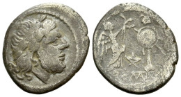 Pentagram (first) series. Victoriatus circa 211-208