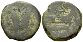 Sex. Atilius Saranus As circa 155