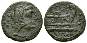 C. Curatius Trigeminus, R Quadrans circa 135