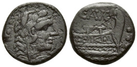 C. Minucius Augurinus Quadrans circa 135 - Ex Bertolami Fine Arts E-sale 63, 2018, 336
