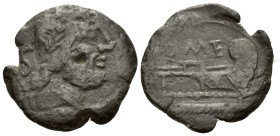 Q. Caecilius Metellus. Semis circa 130