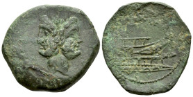 L. Titurius L.f. Sabinus, As circa 89