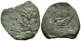 L. Titurius L.f. Sabinus, As circa 89