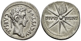 Octavian as Augustus, 27 BC – 14 AD Denarius Caesaraugusta circa 19–18 BC - Ex Naumann sale 46, 2016, 518.