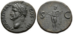 In the name of Agrippa As Rome After 37