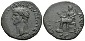Claudius, 41-54 As Rome circa 41