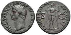 Claudius, 41-54 As Rome circa 41-50