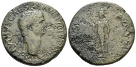 Claudius, 41-54 Sestertius Rome circa 41-54