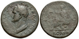 Galba, 68-69 Sestertius Rome 68-69
